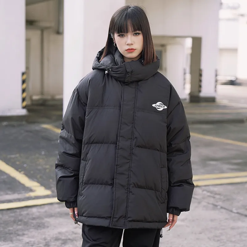 AMBER LIGHT Down Jackets Unisex-2