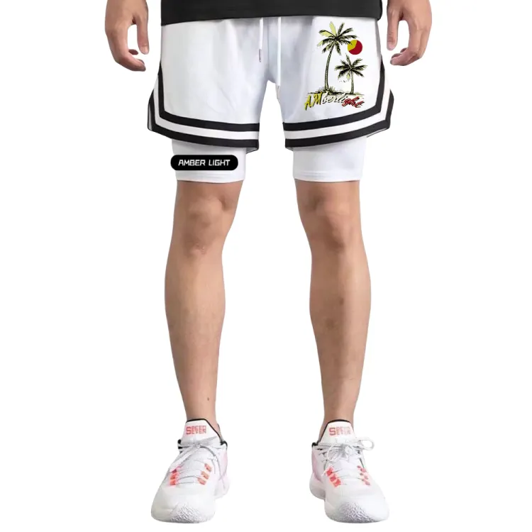 AMBER LIGHT Sports Shorts Unisex-1