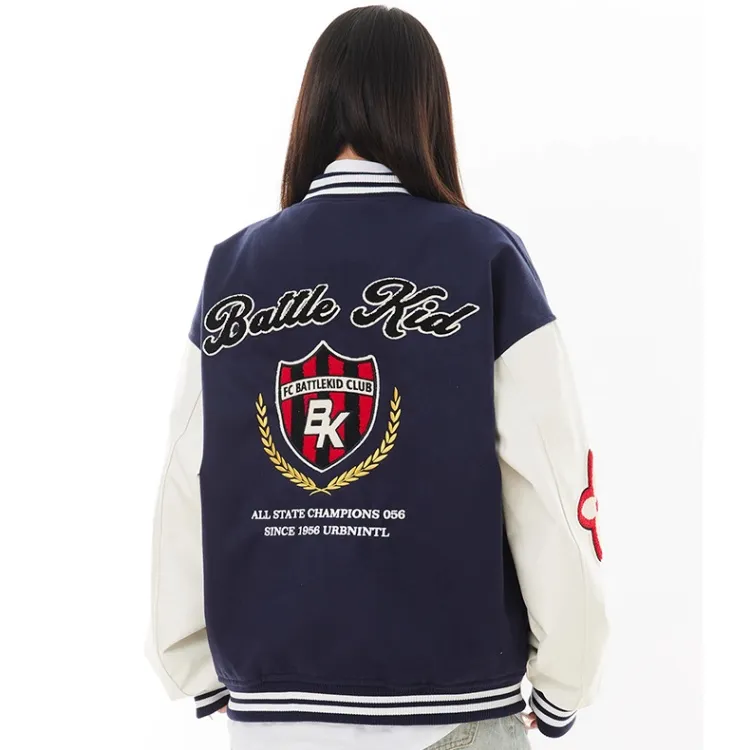 AMBER LIGHT Baseball Jacket Unisex-6