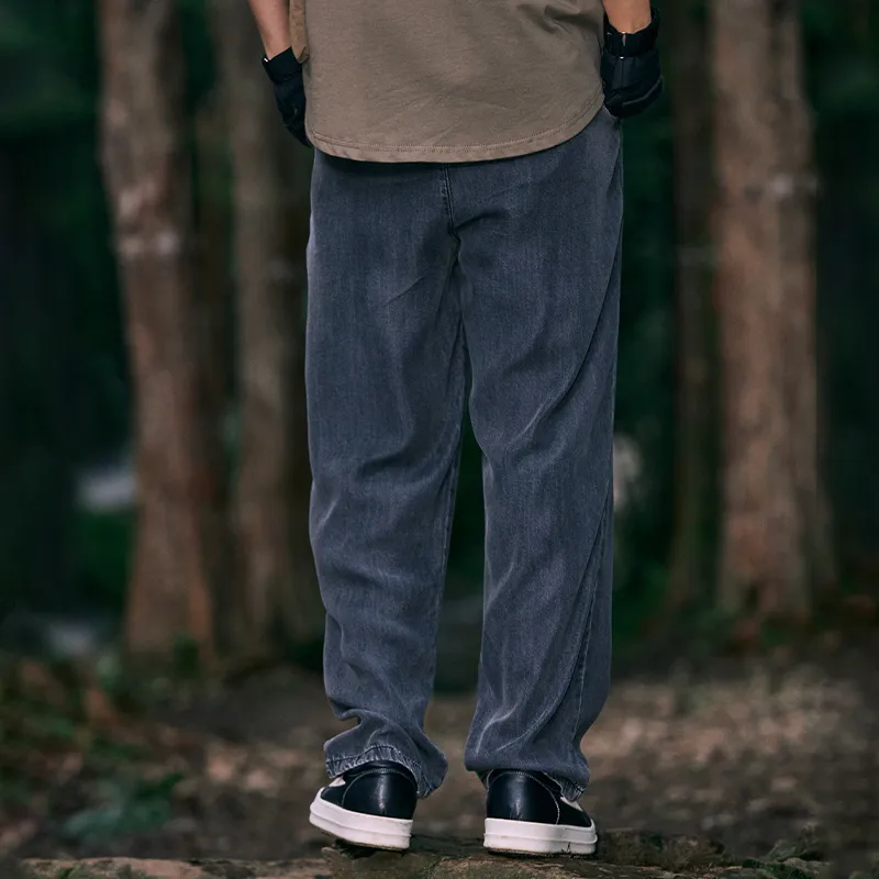 AMBER LIGHT AMBER LIGHT Mountain Outdoor Jeans Unisex-10