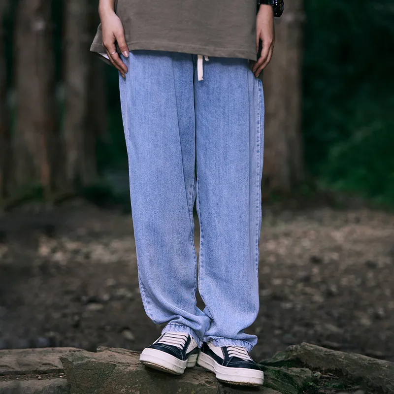 AMBER LIGHT AMBER LIGHT Mountain Outdoor Jeans Unisex-15