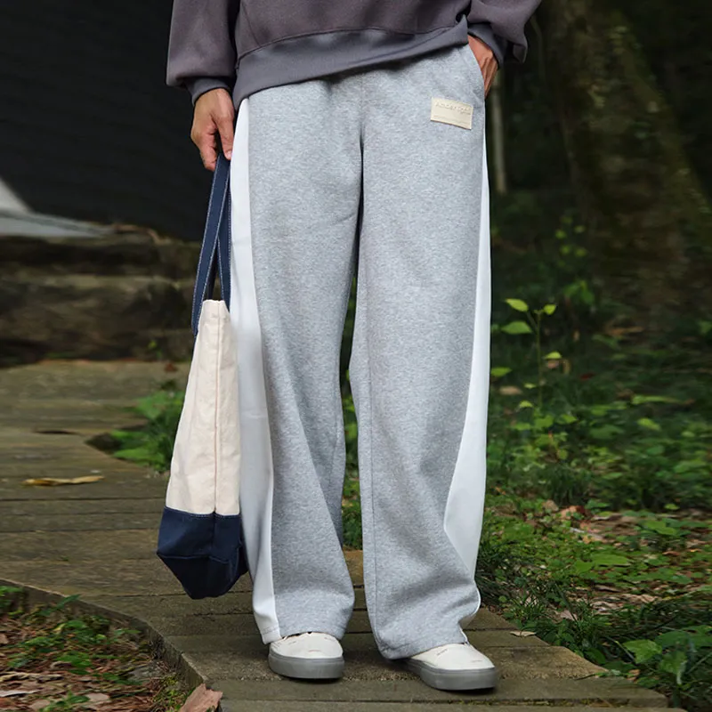 AMBER LIGHT Knitted Sweatpants Unisex-4