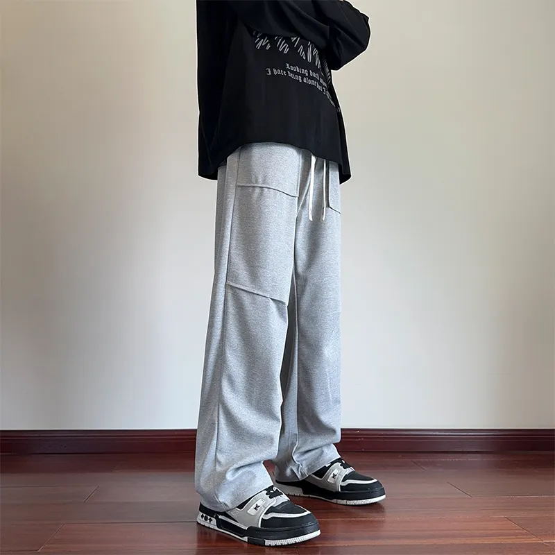 AMBER LIGHT Casual Pants Unisex-10