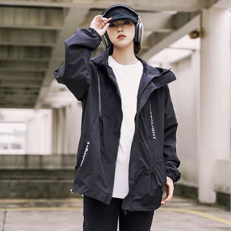 AMBER LIGHT Jacket Unisex Black-5