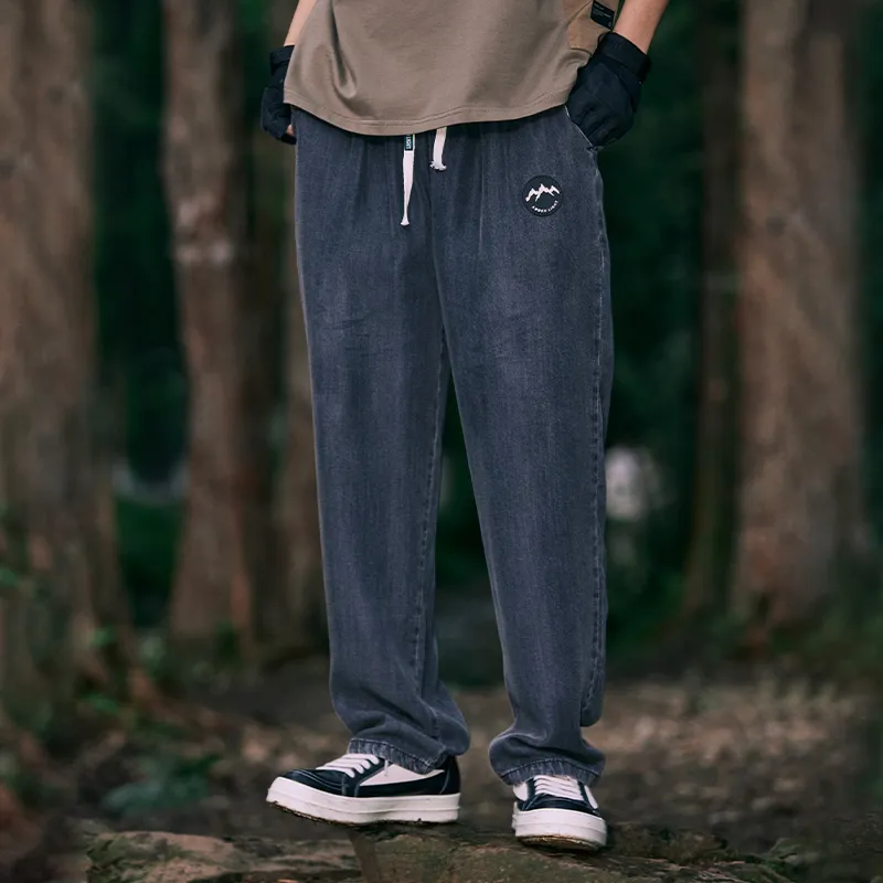 AMBER LIGHT AMBER LIGHT Mountain Outdoor Jeans Unisex-9