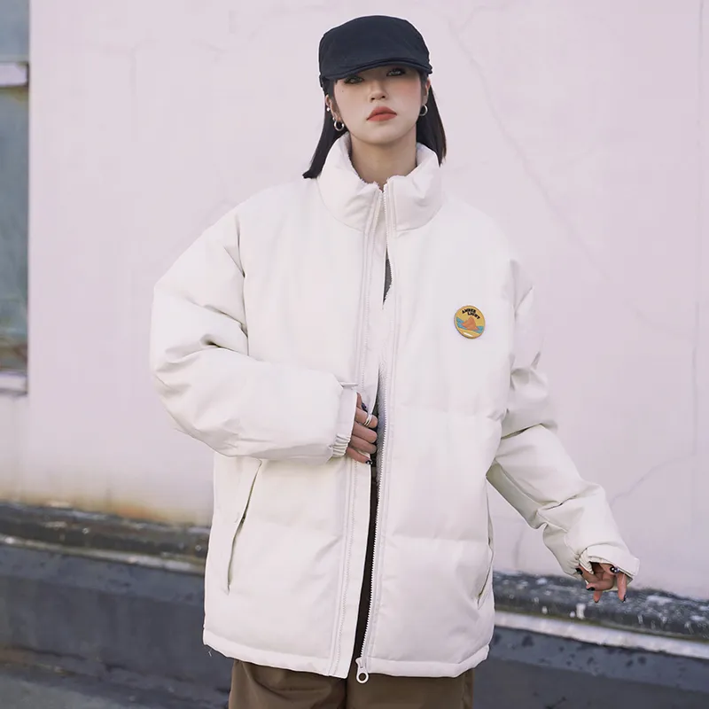 AMBER LIGHT Puffer Jackets Unisex-11