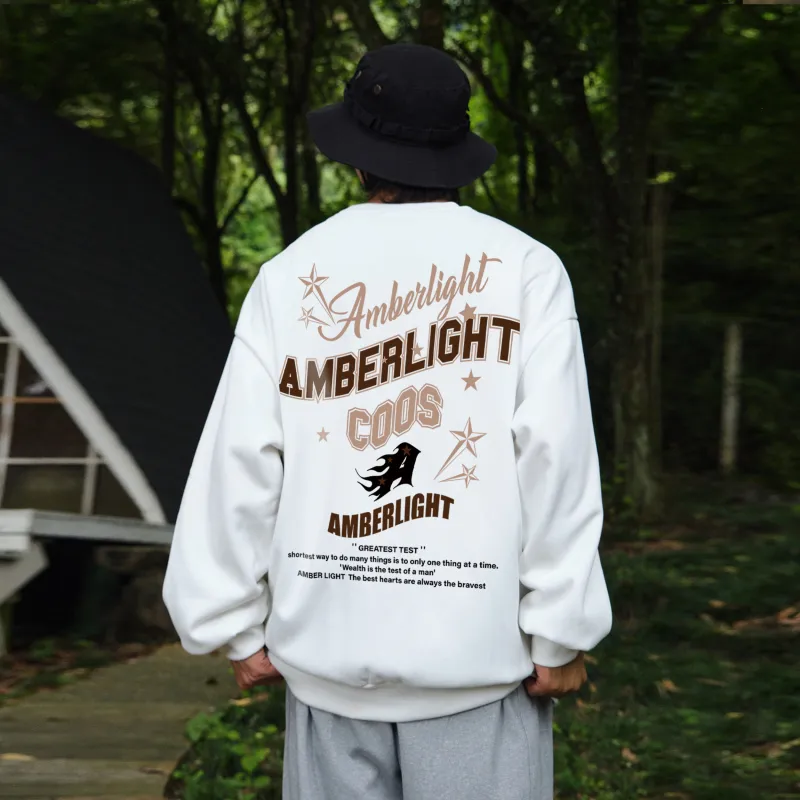 AMBER LIGHT Sweatshirts Unisex-9