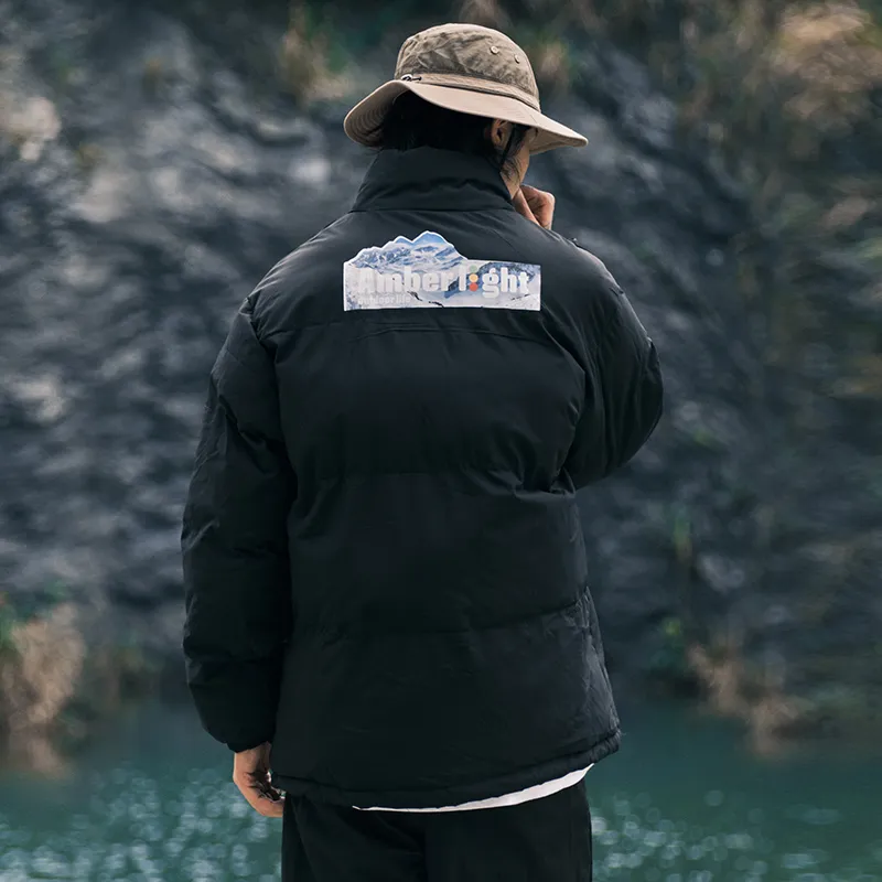 AMBER LIGHT AMBER LIGHT Mountain Outdoor Puffer Jackets Unisex-3