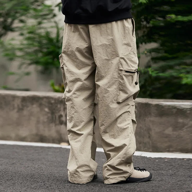 AMBER LIGHT AMBER LIGHT Mountain Outdoor Cargo Pants Unisex-11