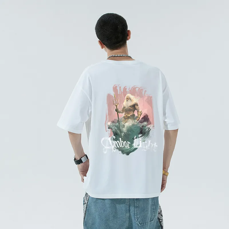 AMBER LIGHT T Shirts Unisex-7