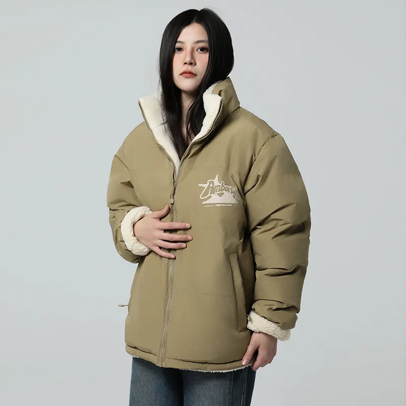 AMBER LIGHT Puffer Jacket Unisex-16