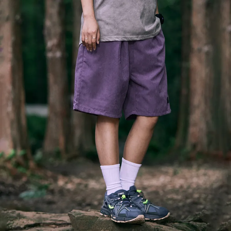 AMBER LIGHT AMBER LIGHT Mountain Outdoor Casual Shorts Unisex-11