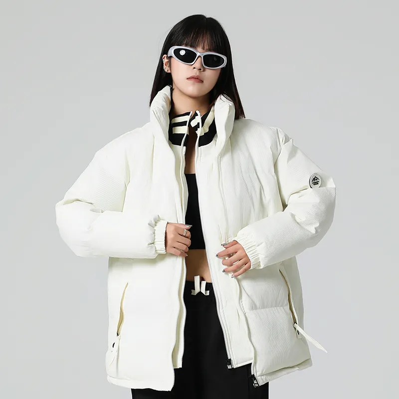 AMBER LIGHT Puffer Jacket Unisex-5