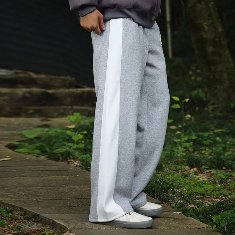 AMBER LIGHT Knitted Sweatpants Unisex-7