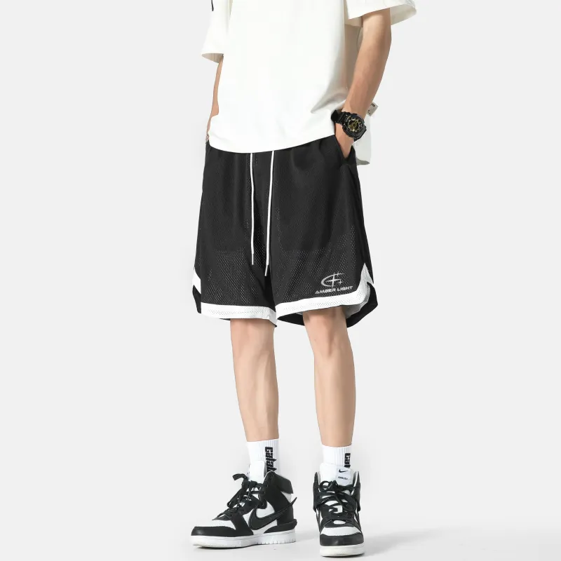 AMBER LIGHT Casual Shorts Unisex-4