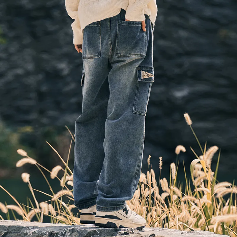 AMBER LIGHT Jeans Unisex-10