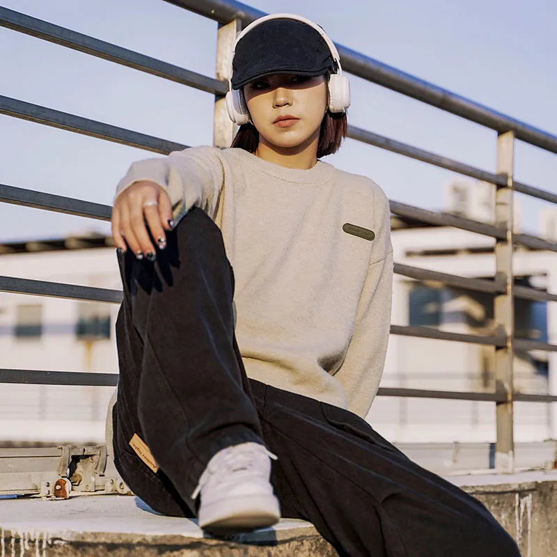 AMBER LIGHT Sweaters Unisex-6