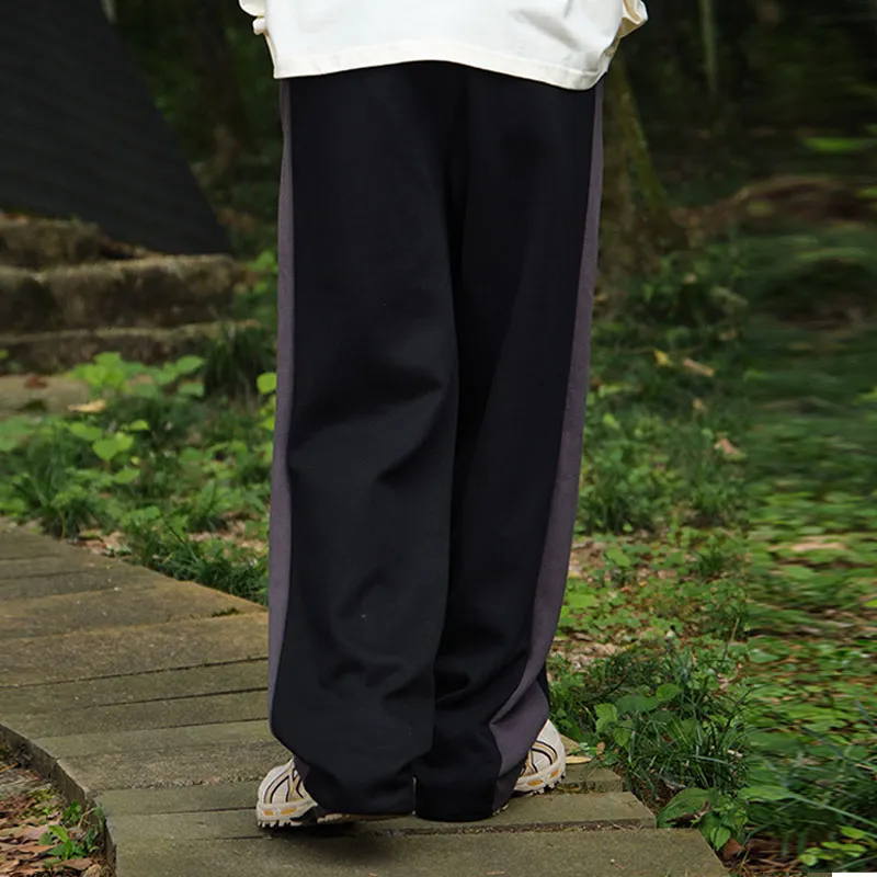 AMBER LIGHT Knitted Sweatpants Unisex-11