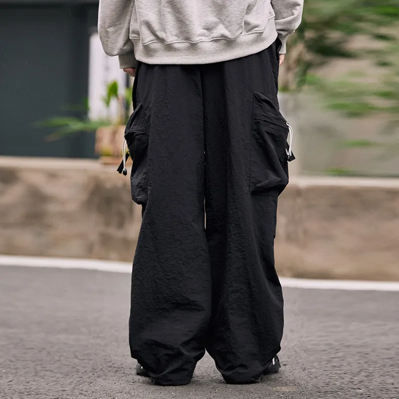 AMBER LIGHT AMBER LIGHT Mountain Outdoor Cargo Pants Unisex-3