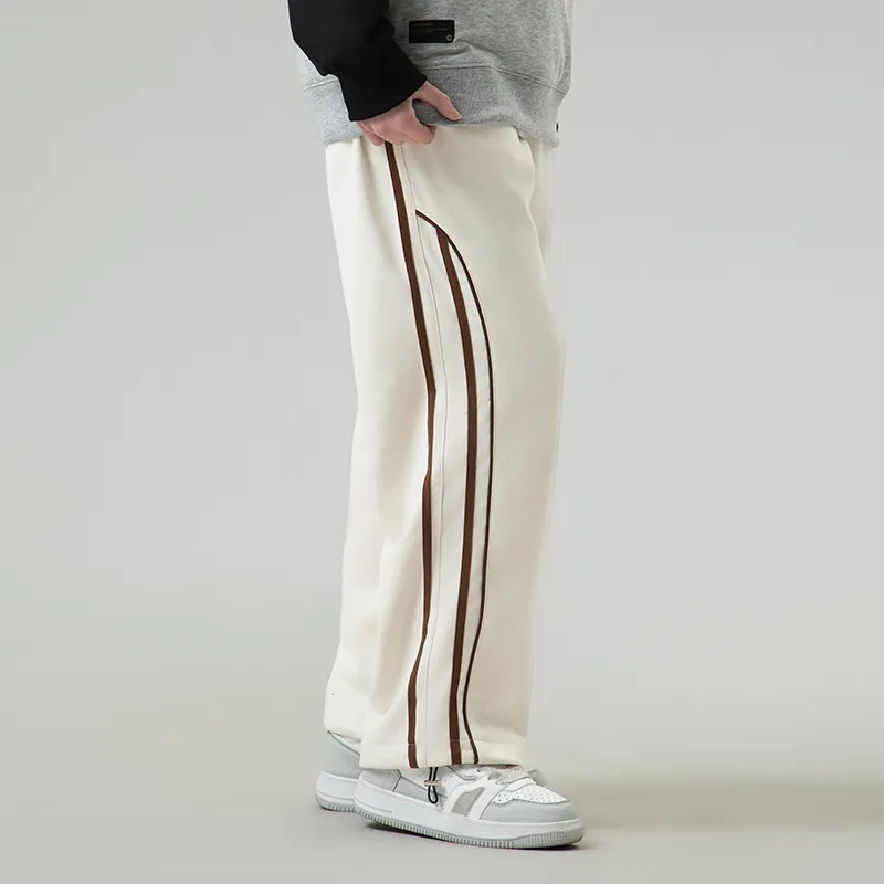 AMBER LIGHT Knitted Sports Pants Unisex-4