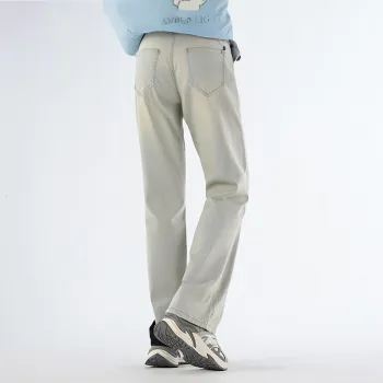 AMBER LIGHT Jeans Unisex Yellow Mud