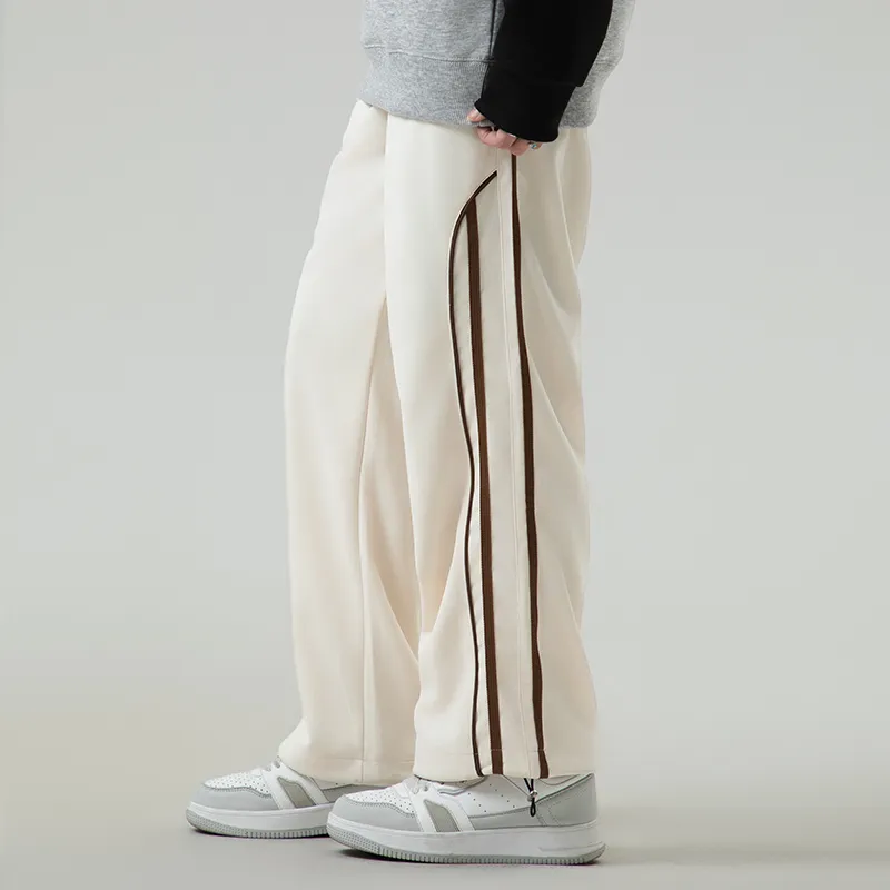 AMBER LIGHT Knitted Sports Pants Unisex-6