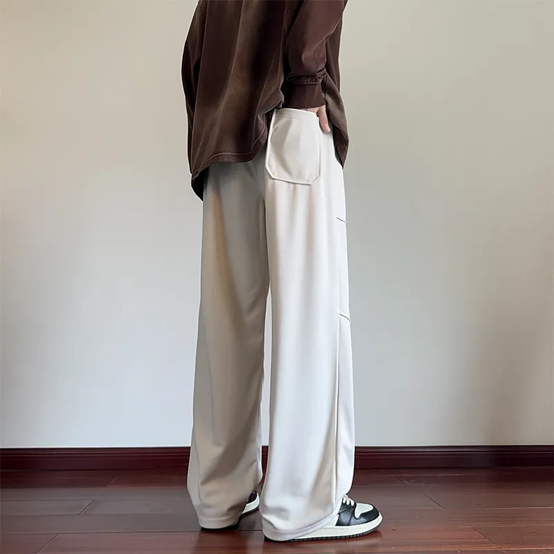 AMBER LIGHT Casual Pants Unisex-14