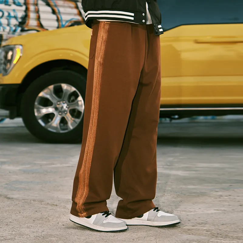 AMBER LIGHT Casual Pants Unisex-10