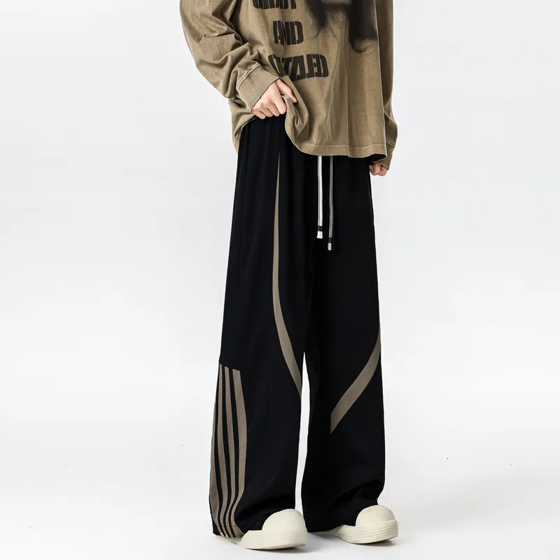 WELTER EXPERIMENT Casual Pants Unisex-3