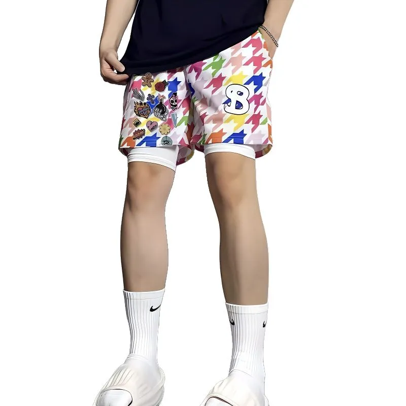 AMBER LIGHT Casual Shorts Unisex-8