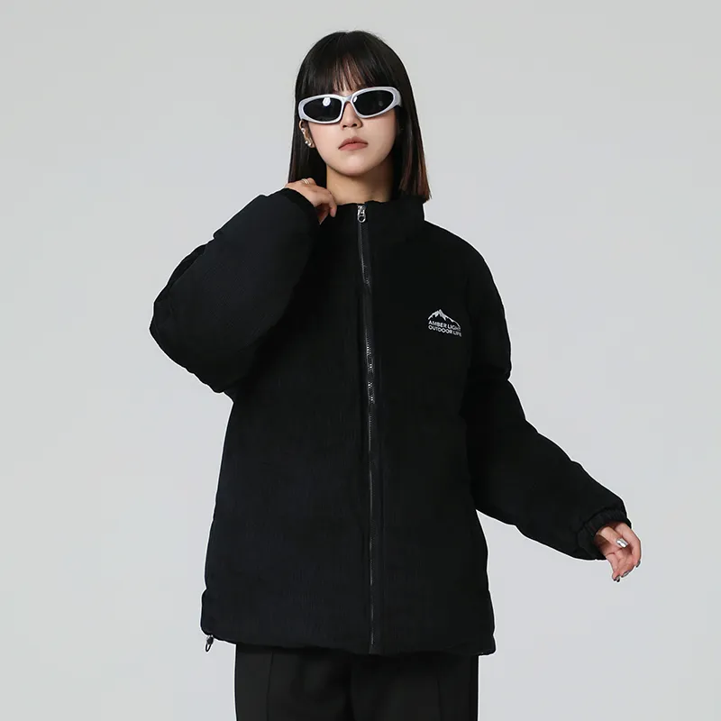 AMBER LIGHT Puffer Jacket Unisex-12