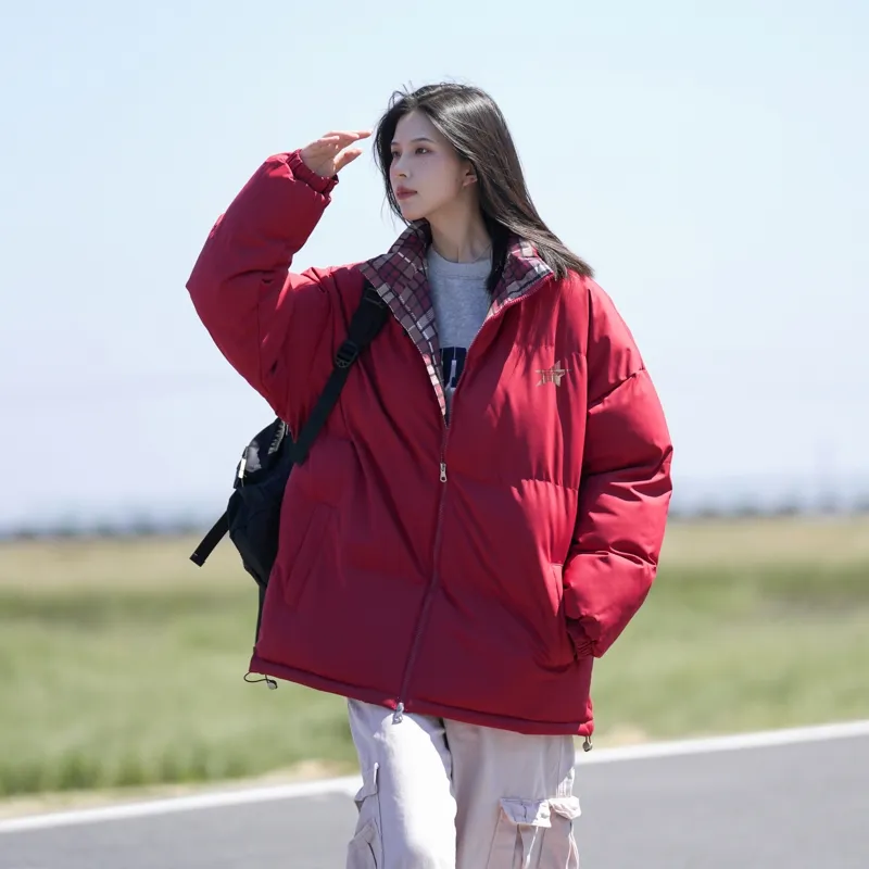 AMBER LIGHT Puffer Jacket Unisex-8