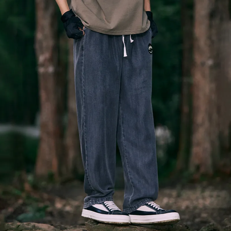 AMBER LIGHT AMBER LIGHT Mountain Outdoor Jeans Unisex-12