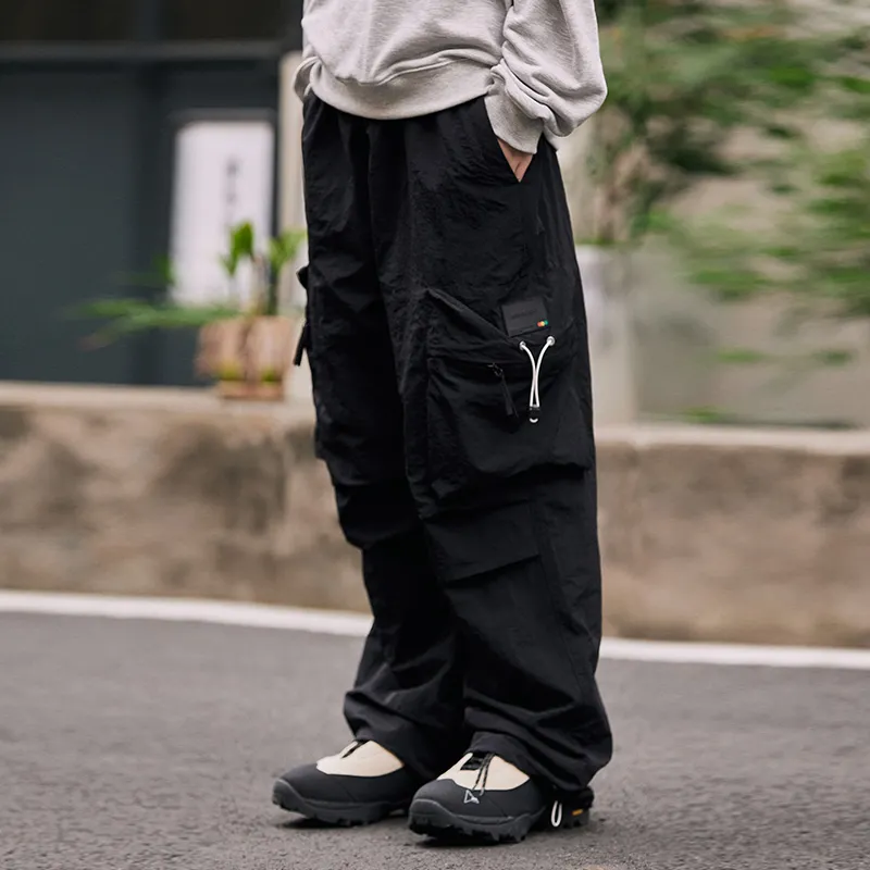 AMBER LIGHT AMBER LIGHT Mountain Outdoor Cargo Pants Unisex-5