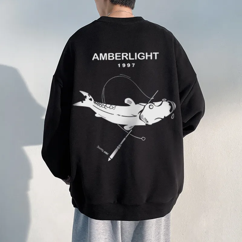 AMBER LIGHT Sweatshirts Unisex-4