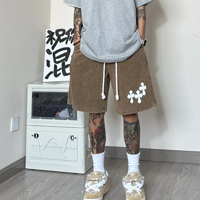 AMBER LIGHT Sports Shorts Unisex-15