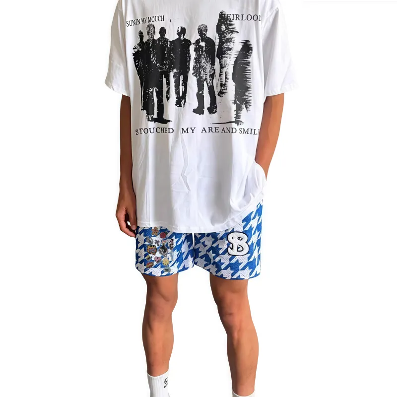 AMBER LIGHT Casual Shorts Unisex-2