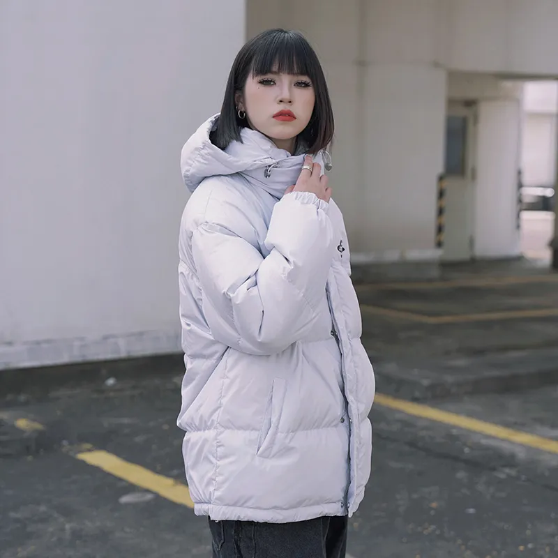 AMBER LIGHT Down Jackets Unisex-13