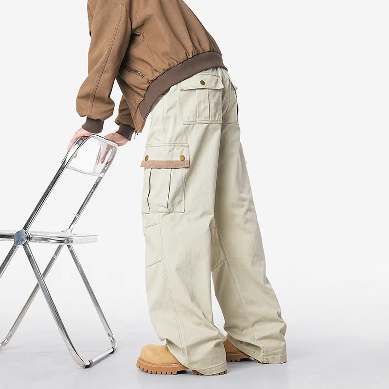 AMBER LIGHT Casual Pants Unisex-11
