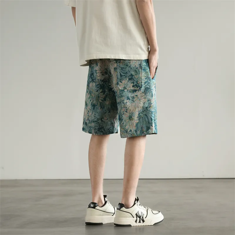 WELTER EXPERIMENT Casual Shorts Unisex-3
