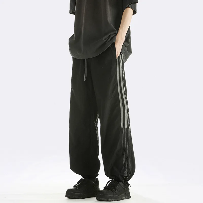 AMBER LIGHT Knitted Sports Pants Unisex-20