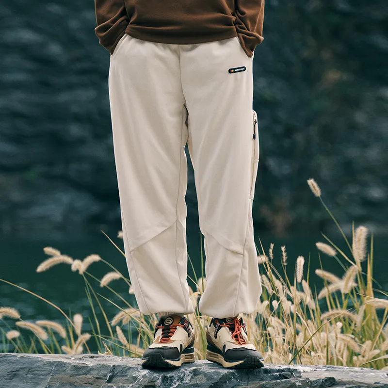 AMBER LIGHT Knitted Sweatpants Unisex-16