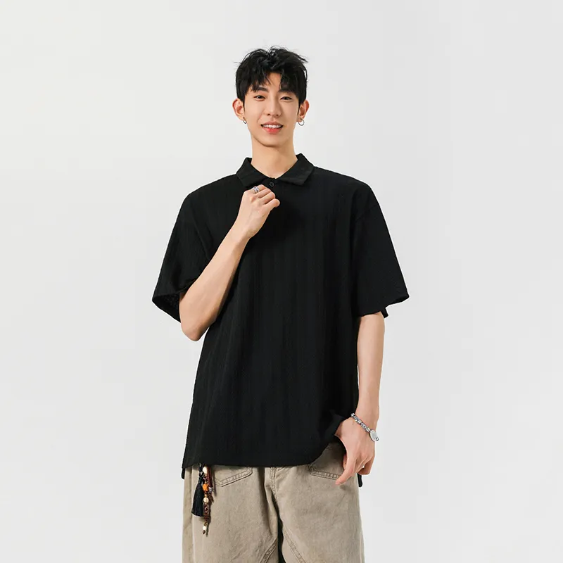 AMBER LIGHT Polo Shirts Unisex-3