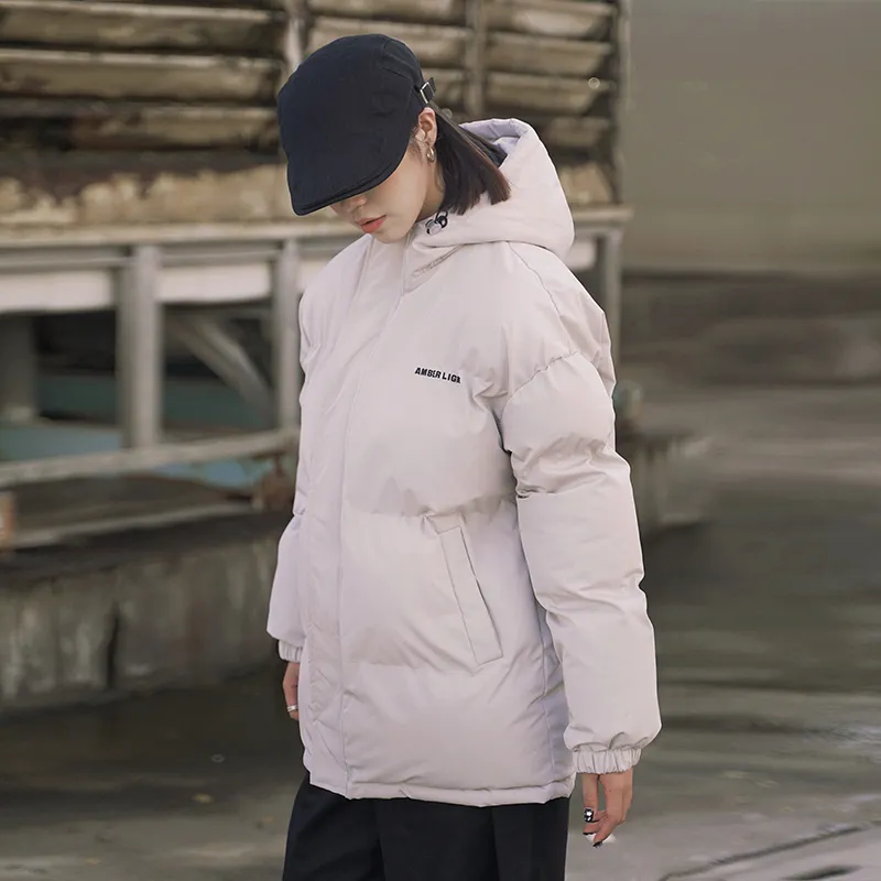 AMBER LIGHT Puffer Jacket Unisex-7