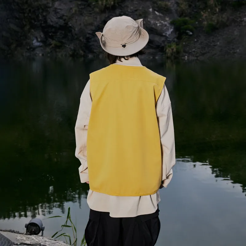 AMBER LIGHT Vests Unisex-9