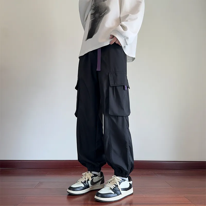 AMBER LIGHT Casual Pants Unisex-3