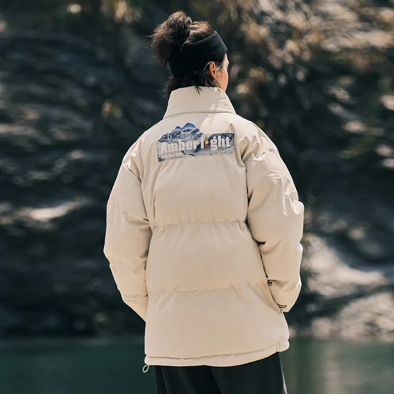 AMBER LIGHT AMBER LIGHT Mountain Outdoor Puffer Jackets Unisex-9