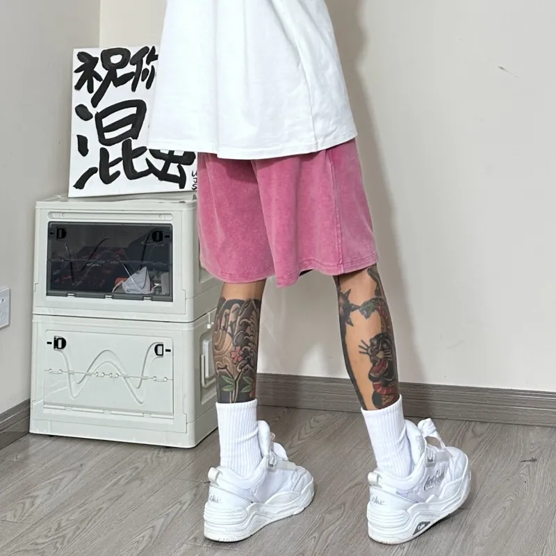 AMBER LIGHT Sports Shorts Unisex-11