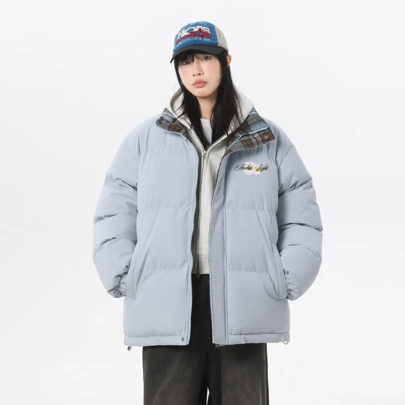 AMBER LIGHT Puffer Jacket Unisex-8