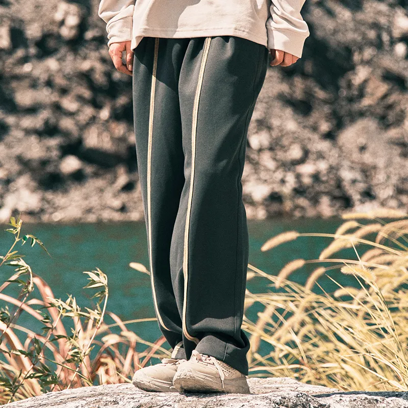 AMBER LIGHT Casual Pants Unisex-10